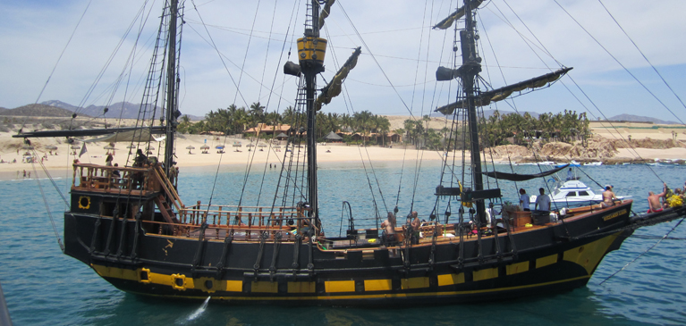 Pirate Tours